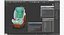 Child Seat on Passenger Seat 3D Model