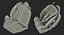 Child Seat on Passenger Seat 3D Model