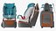 Child Seat on Passenger Seat 3D Model