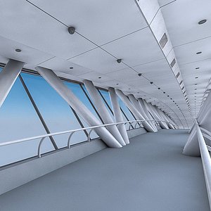 Kingdom Centre Skybridge Interior 2
