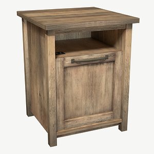 Rustic Nightstand