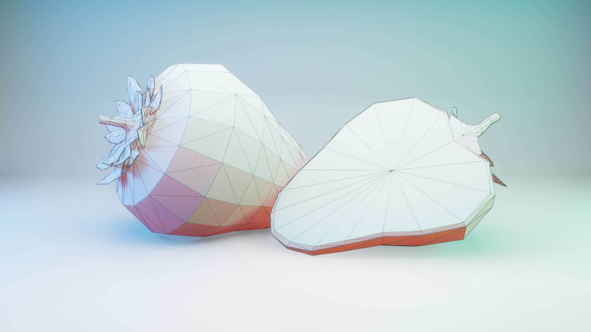 3D Model Strawberry Berry - TurboSquid 1445175