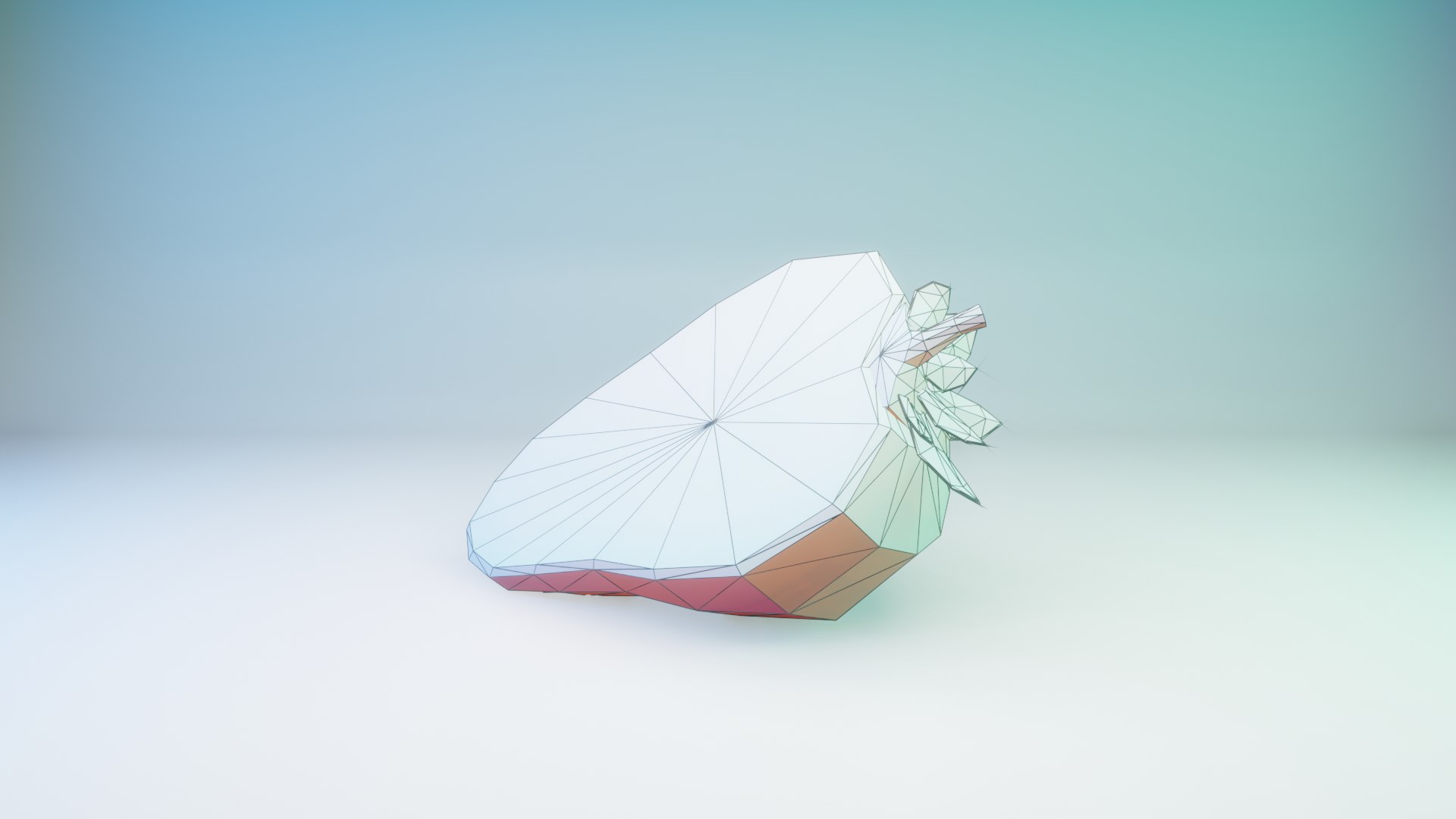 3D Model Strawberry Berry - TurboSquid 1445175