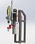 The locking screw mechanism