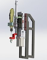The locking screw mechanism