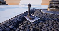 3D-Scanned Fountain Set