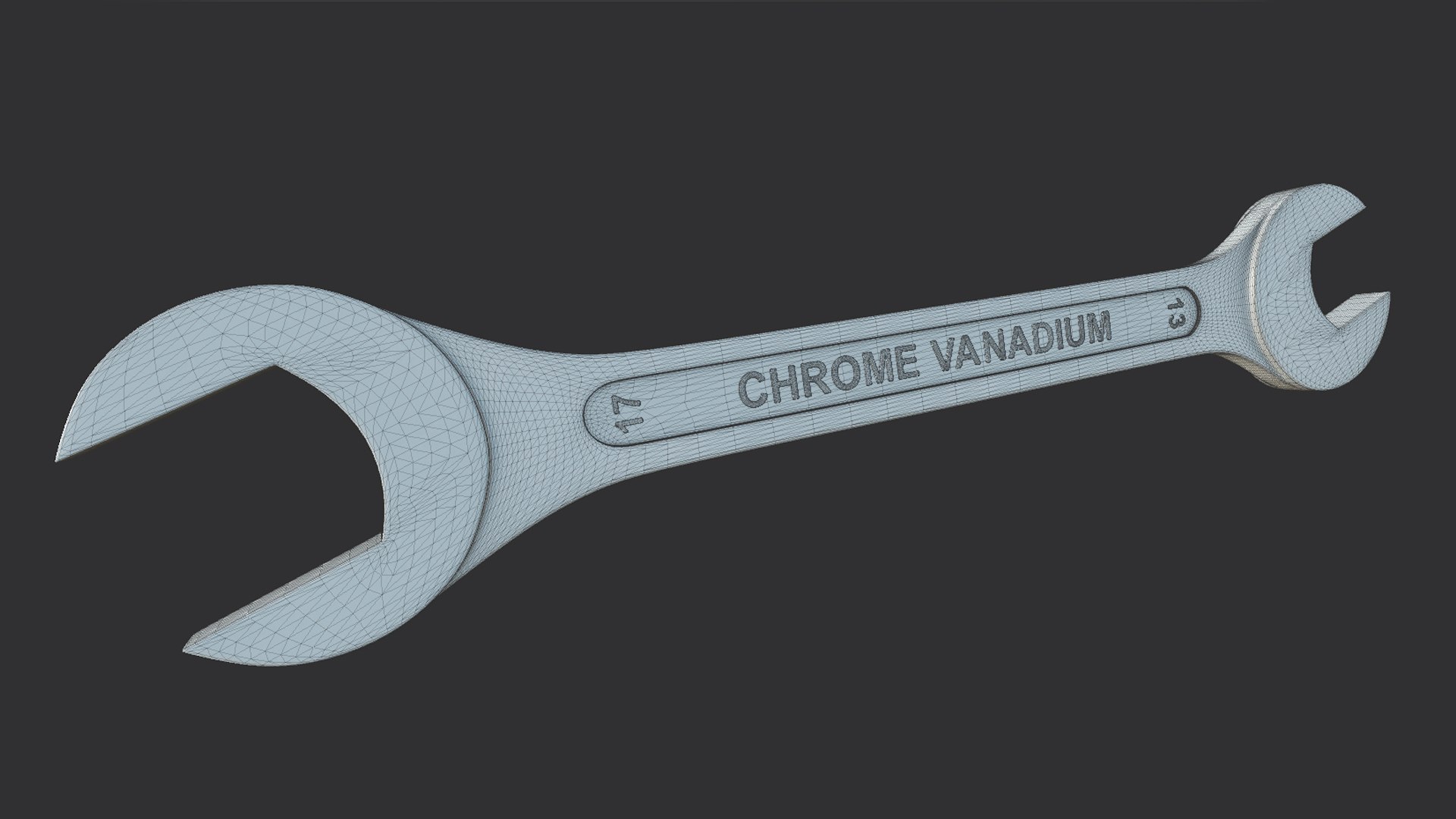 Wrench v1 3D model - TurboSquid 1843069