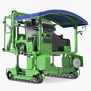 3D Tea Leaf Plucking and Pruning Machine