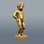 Manneken Pis sculpture