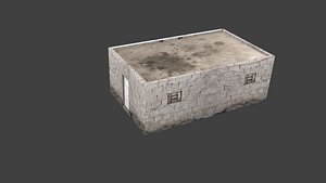 IndustrialInterior001 3D model