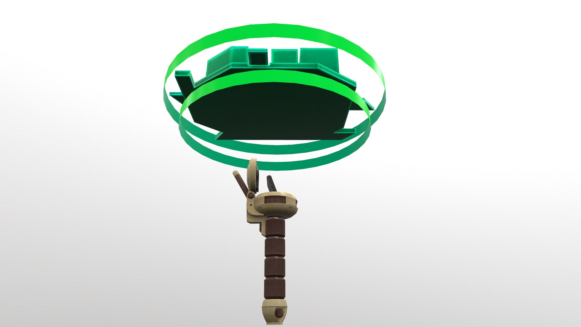 3D Area Attack Weapon Level 2 - TurboSquid 2186404