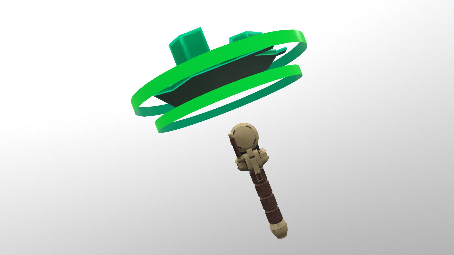 3D Area Attack Weapon Level 2 - TurboSquid 2186404