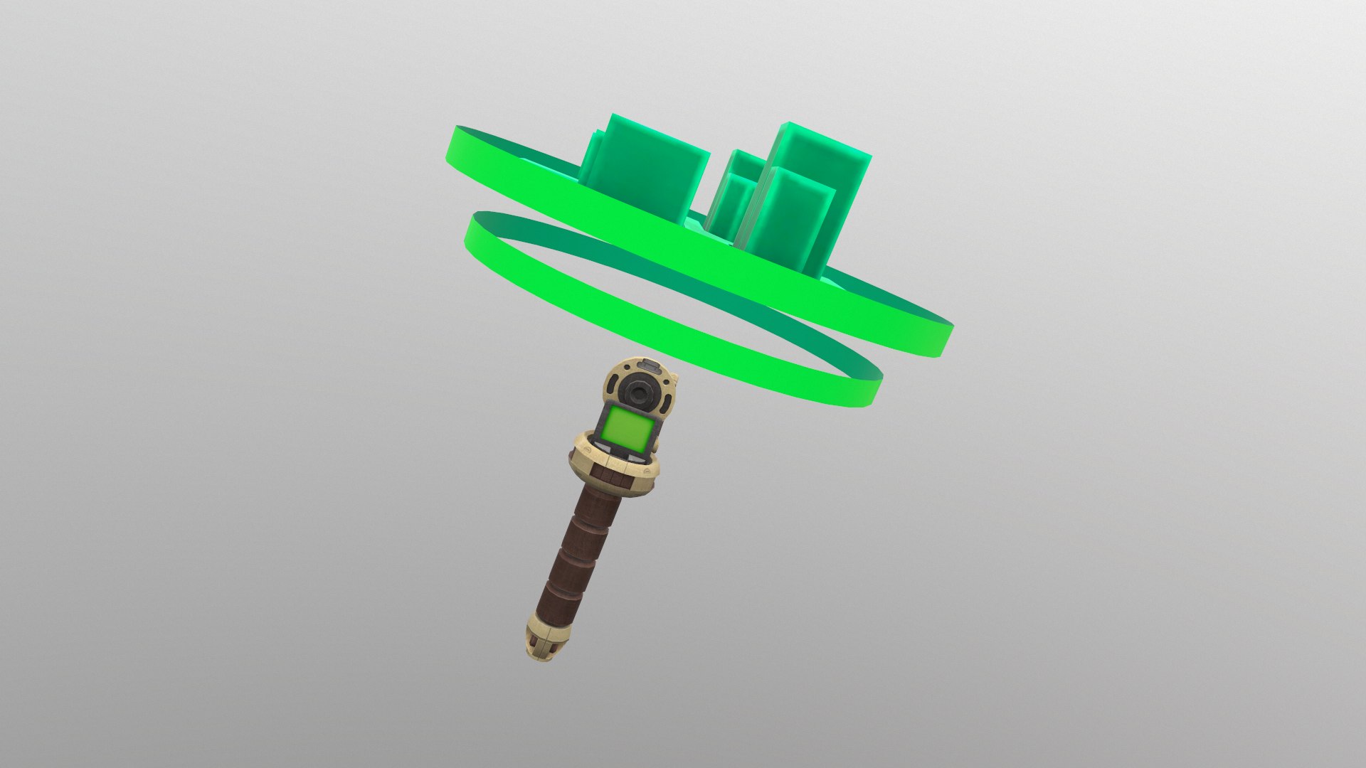 3D Area Attack Weapon Level 2 - TurboSquid 2186404
