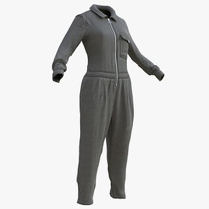 3D Overalls 213 - All MH Bodies  UE5 Skeletons - Rigged model