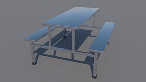 Dining Table 3D
