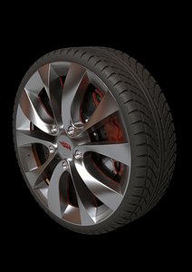car tire
