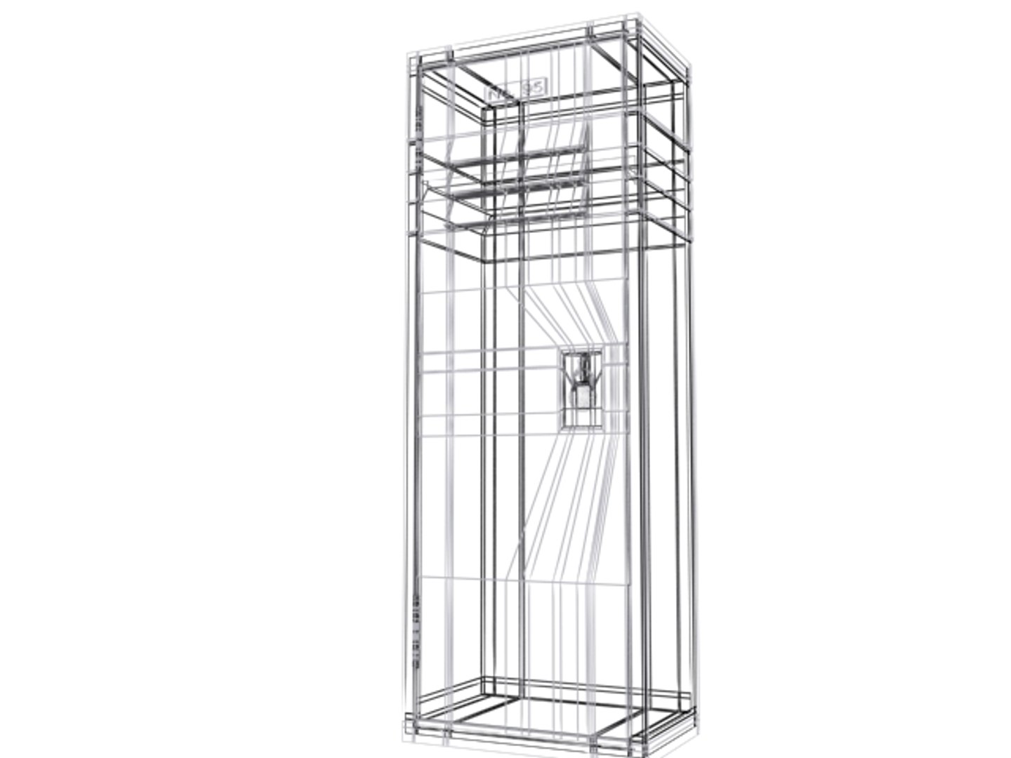 free max model locker basic lock