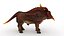 Wild bull model