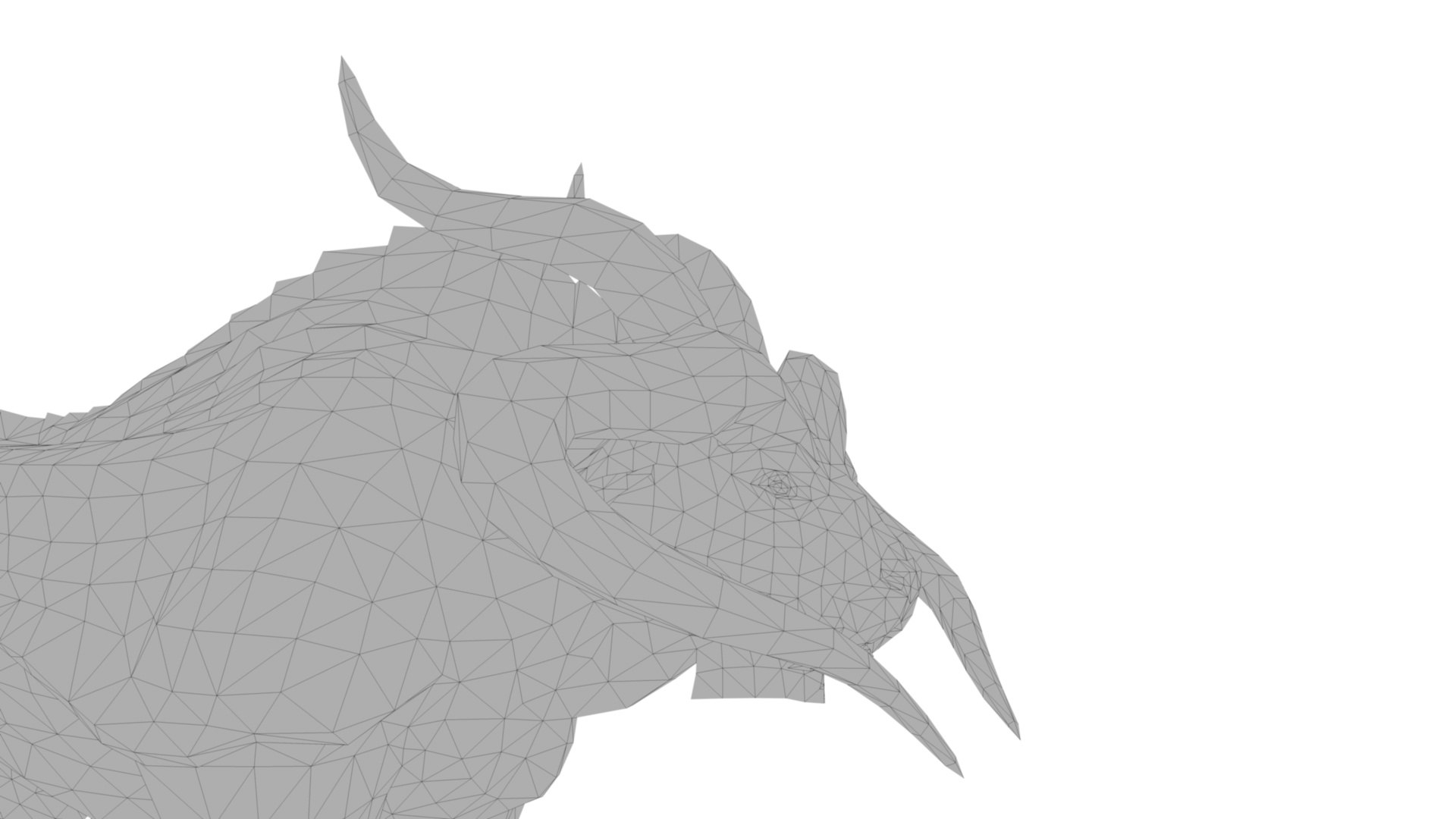 Wild Bull Model - TurboSquid 2040746