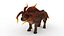 Wild bull model