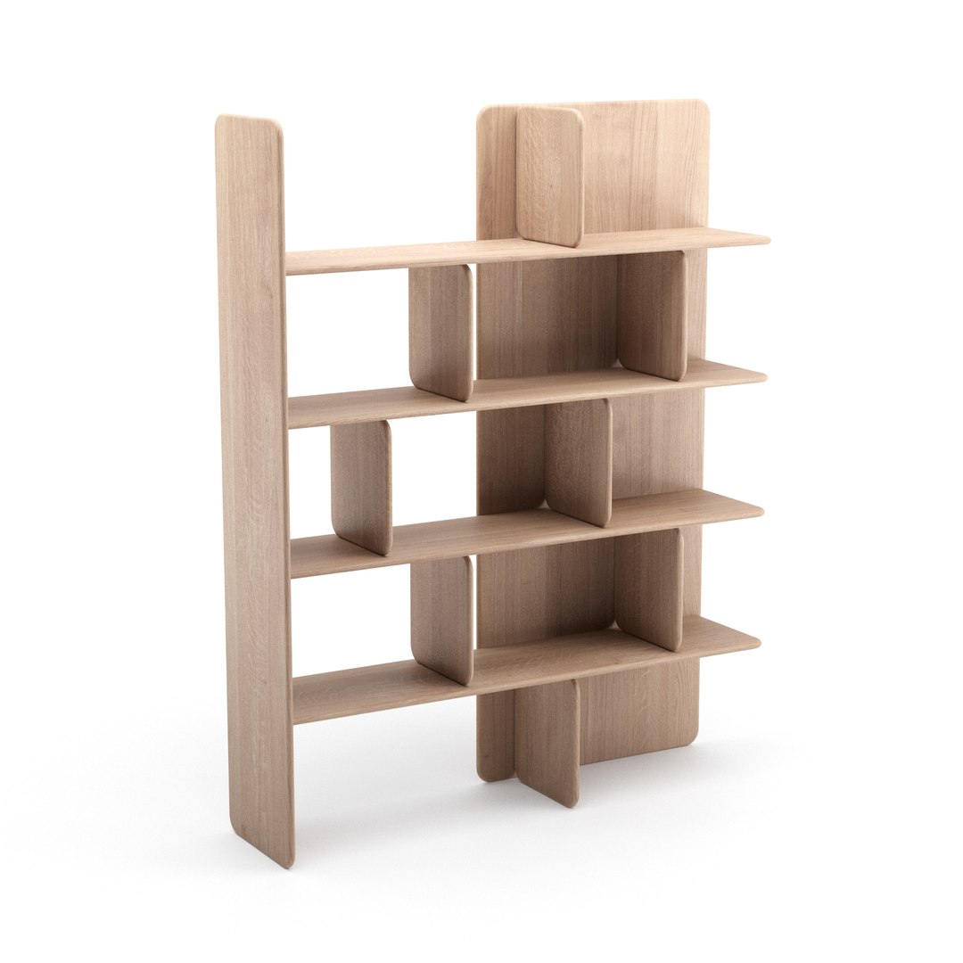Artisan Soft Shelf 3D-Modell - TurboSquid 2482695