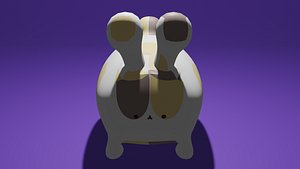 3D hamsters