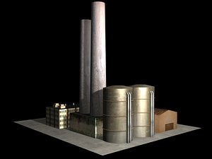 simple factory 3d max