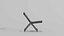 3D camping chair