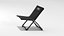3D camping chair