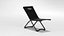 3D camping chair