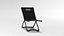 3D camping chair