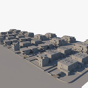 residental area model