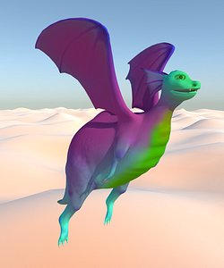 dragon model