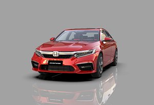 3D model Honda Inspire CN-Spec 2018 - 2022