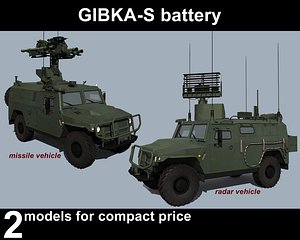 Gibka-S battery
