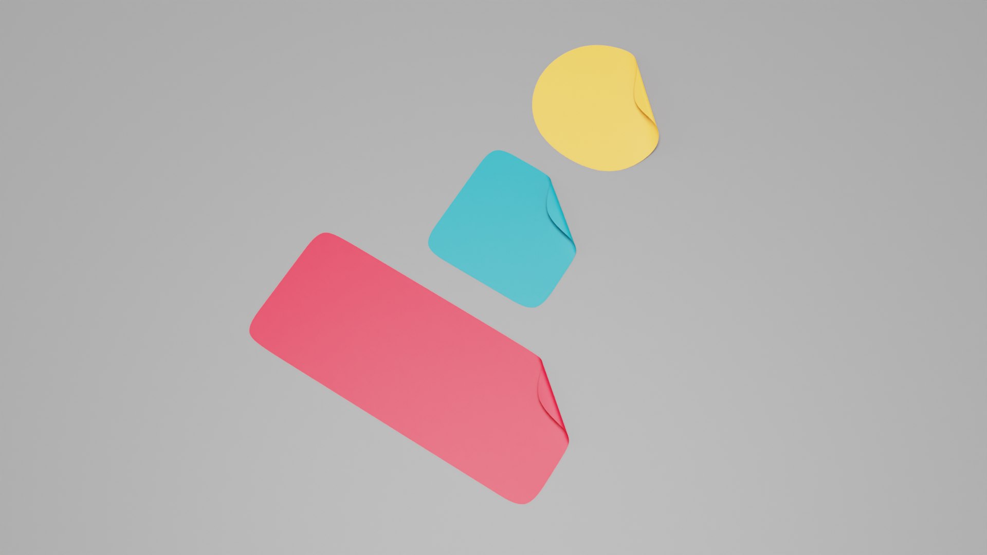 Stickers Model - TurboSquid 2126891