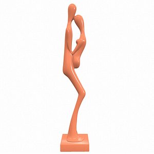 3D Abstract sculpture M127