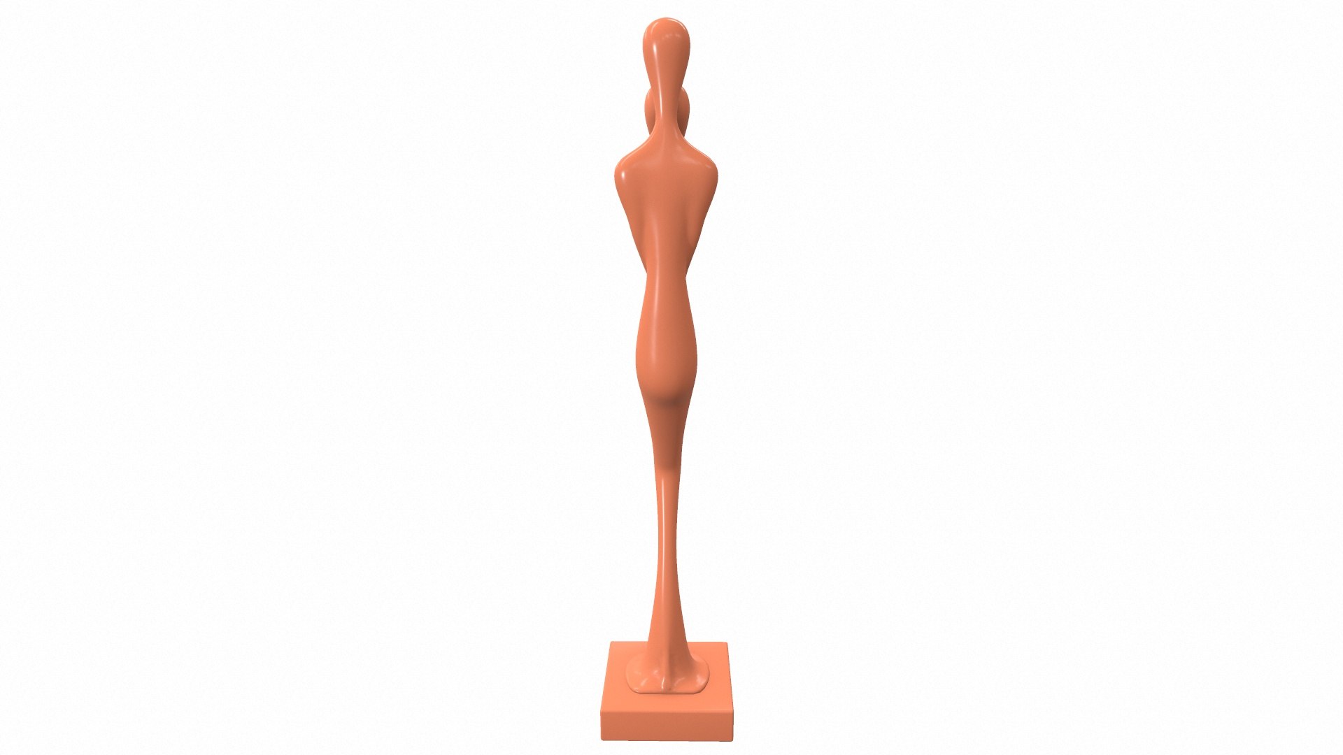 3D Abstract Sculpture M127 - TurboSquid 2315969