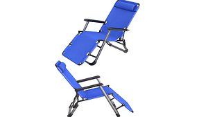 3D Beach Chair