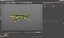 3D lizards rigged 2