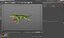 3D lizards rigged 2