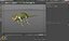 3D lizards rigged 2