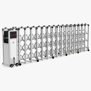 Trackless Automatic Expandable Gate