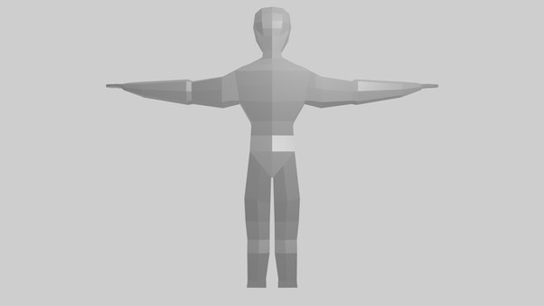 modelo 3d 3D Ragdoll Figure - TurboSquid 1959260
