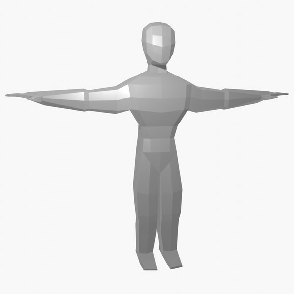 modelo 3d 3D Ragdoll Figure - TurboSquid 1959260