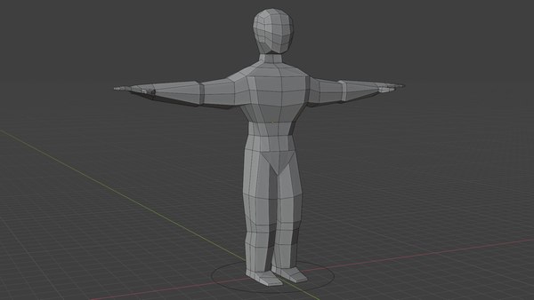 modelo 3d 3D Ragdoll Figure - TurboSquid 1959260