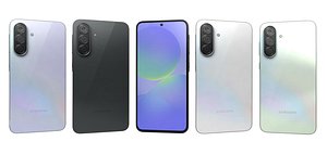 3D Samsung Galaxy A36 All Colors