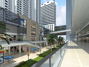 Shopping Mall 56 3D model
