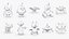 Cute Cartoon Robots Collection - 10 Models