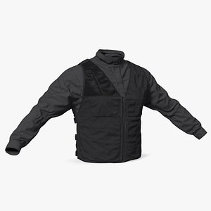 Tactical Bomber Jacket 3D model